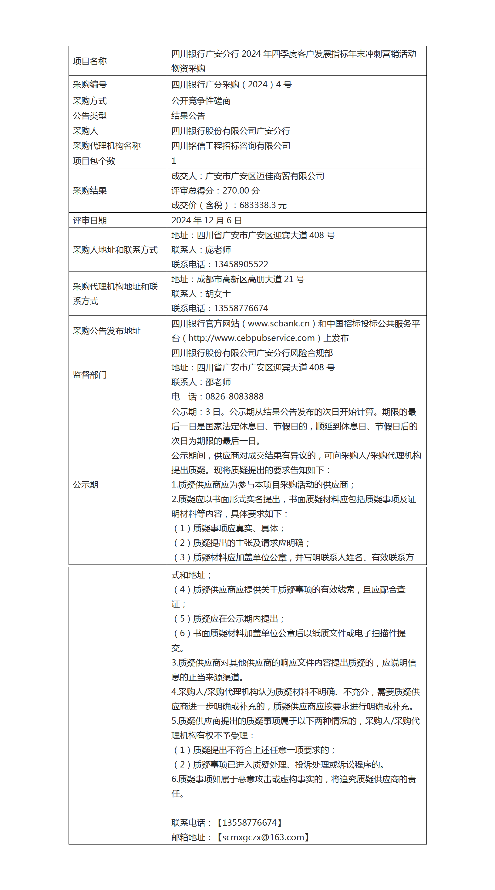 結(jié)果公告（四川銀行廣安分行2024年四季度客戶(hù)發(fā)展指標(biāo)年末沖刺營(yíng)銷(xiāo)活動(dòng)物資采購(gòu)）.png